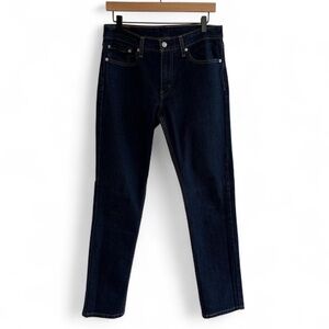 Men’s Levi’s 511 dark wash straight leg jeans